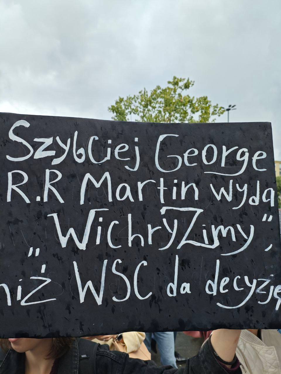 Foreigners' protest at the Mazovian Voivodeship Office, Warsaw, 24 August 2026 (14)